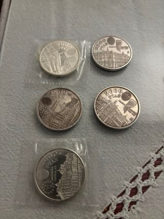 Colección de monedas 30 Euro España