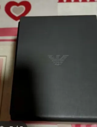 Reloj Emporio Armani Acero Azul Original