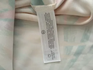 Blusa estampada tropical – Primark – Talla 2XL