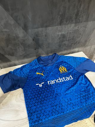 Camiseta Puma Marsella Azul Talla S