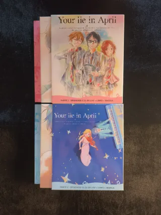 Your Lie in April Blu-ray Completa