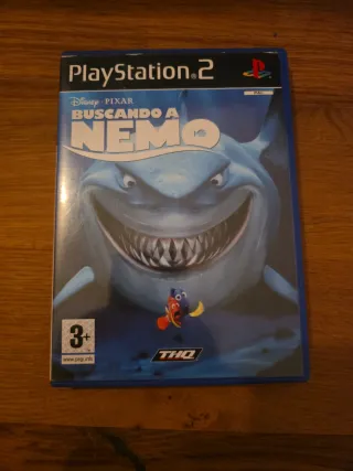 🇪🇸Buscando a Nemo PS2 Disney Pixar