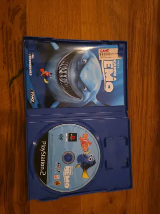 🇪🇸Buscando a Nemo PS2 Disney Pixar