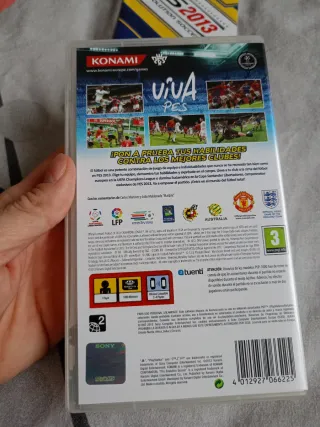 Pro Evolution Soccer 2013 PSP