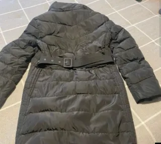 Abrigo Mango Negro Talla XS