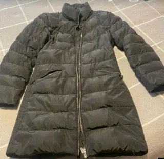 Abrigo Mango Negro Talla XS