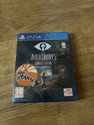 Little Nightmares Complete Edition PS4