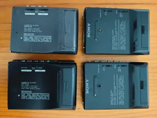 Lote 4 x SONY Walkman (no funcionan)