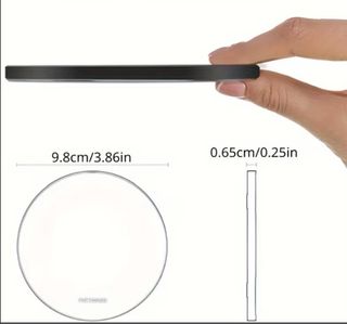 Cargador Inalámbrico Rápido Móvil/Reloj