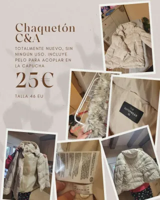 Chaqueta C&A Talla 46 EU Nueva