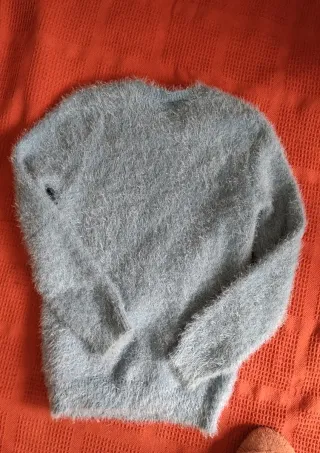 Jersey Seasons Greetings azul mujer