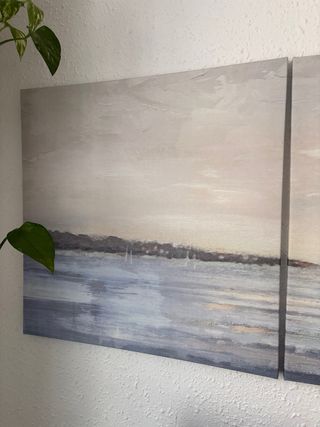 Cuadro Triptico Ikea