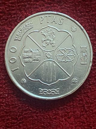 Moneda Francisco Franco Caudillo plataEspaña 1966