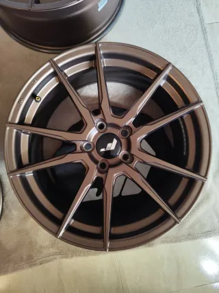 Llantas Japan Racing JR21 18x8 ET40 5x112 Bronce