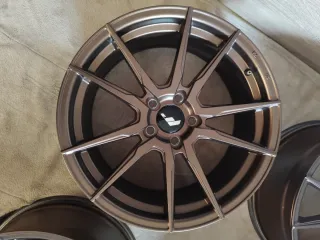 Llantas Japan Racing JR21 18x8 ET40 5x112 Bronce