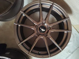 Llantas Japan Racing JR21 18x8 ET40 5x112 Bronce