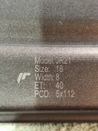 Llantas Japan Racing JR21 18x8 ET40 5x112 Bronce