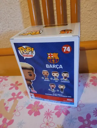 Funko Pop! Lamine Yamal Barça 74