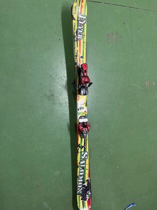 Esquís Freestyle Salomon 149 cm largo