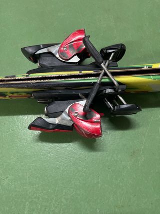 Esquís Freestyle Salomon 149 cm largo