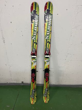 Esquís Freestyle Salomon 149 cm largo