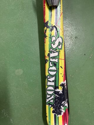 Esquís Freestyle Salomon 149 cm largo