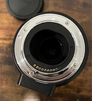 Objetivo Canon EFS 55-250mm