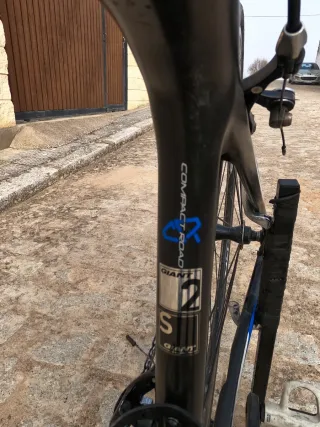 Giant TCR Advanced Shimano 105 con potenciómetro