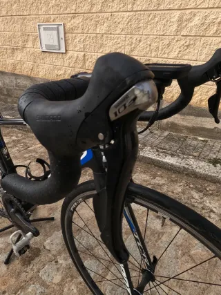 Giant TCR Advanced Shimano 105 con potenciómetro