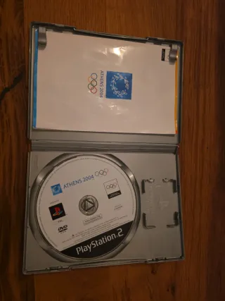 🇪🇸Juego PS2 Athens 2004 Platinum