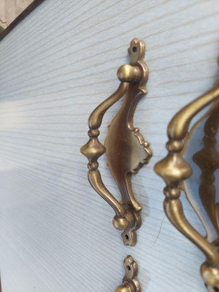 Tiradores armario cajones