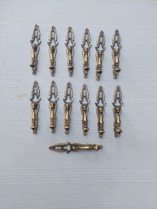 Tiradores armario cajones