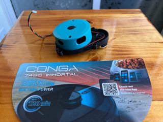 7490.Lidar Láser Conga 7490 Immortal.Cecotec.