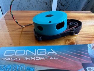 7490.Lidar Láser Conga 7490 Immortal.Cecotec.