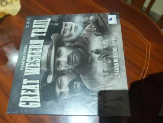 Juego de mesa Great Western Trail