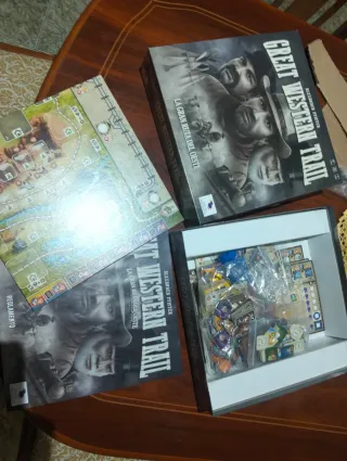 Juego de mesa Great Western Trail