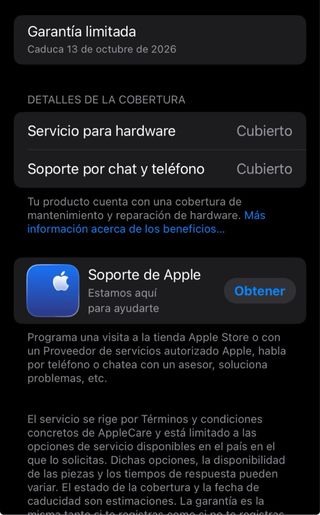iPhone SE 2022 con Garantía Apple