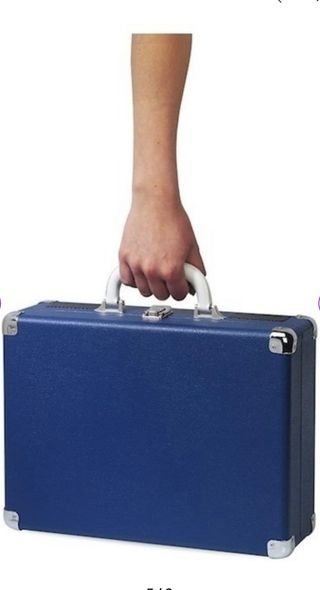 Giradischi Ricatech RTT68 Melbourne Navy Blue