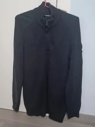 Jersey azul marino sin estrenar