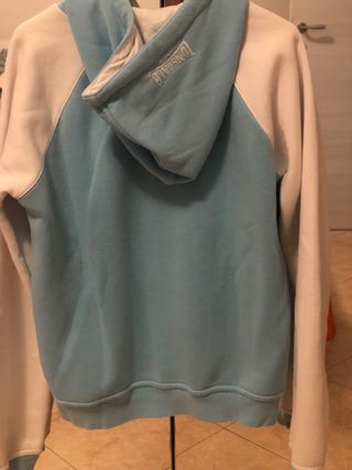 Felpa Lonsdale con cappuccio e stampa leone