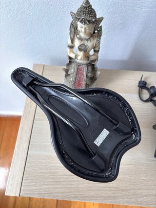 Sillín de bicicleta Selle Negro