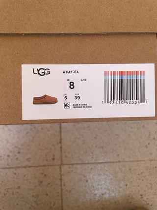 Zuecos UGG Marrones