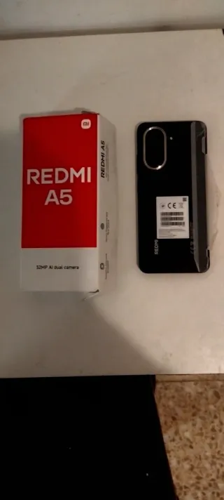 Xiaomi Redmi A5 Negro