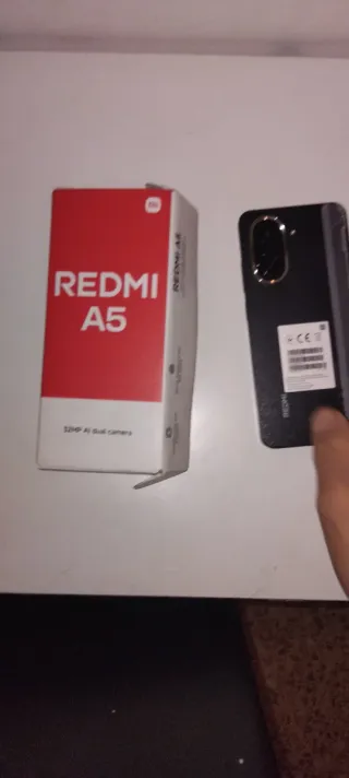 Xiaomi Redmi A5 Negro