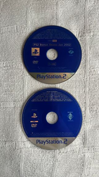 Demo di giochi PS2 in vendita