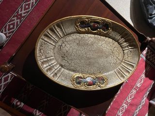 Sopera antigua diseño floral