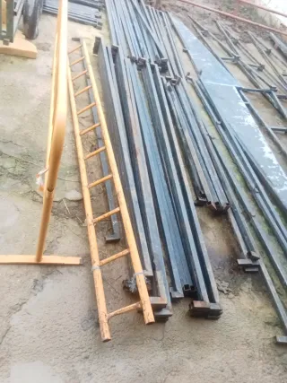 Estructura caseta metal