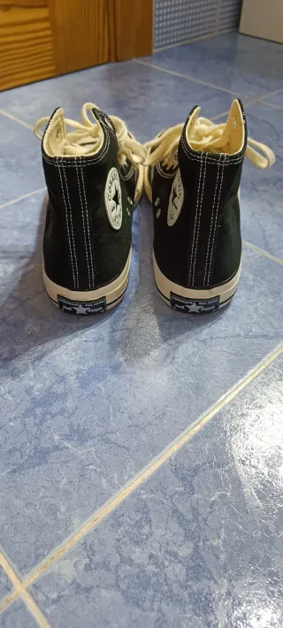 Botas Cobaggio Negras y Blancas Talla 43