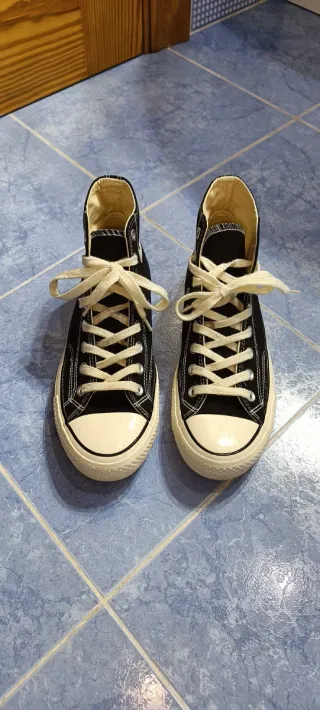 Botas Cobaggio Negras y Blancas Talla 43