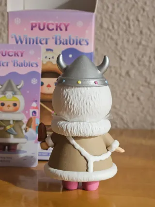 POP MART - PUCKY Winter Baby: Viking Baby